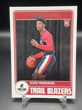 Scoot Henderson 2023 Panini Hoops card