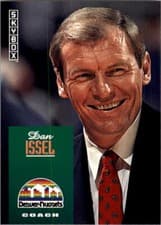 Dan Issel 1992-93 SkyBox Base Set card
