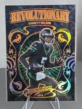 2025 Panini Revolution Revolutionary Garrett Wilson #3 card