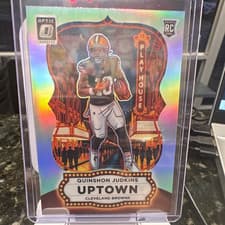 2025 Donruss Optic Uptown Quinshon Judkins #17 card
