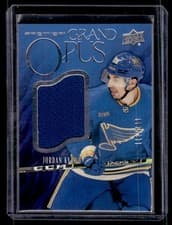 2024-25 Upper Deck Premier Grand Opus Jersey Jordan Kyrou #GO-JK card