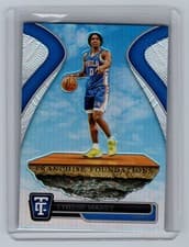 2024-25 Panini Totally Certified Franchise Foundations Tyrese Maxey #11 card