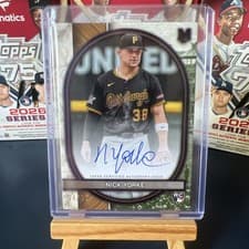 2025 Topps Museum Collection Archival Autographs Nick Yorke #AA-NY card