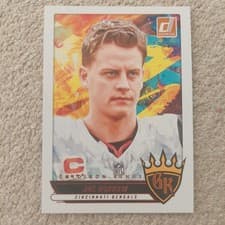 2025 Donruss Gridiron Kings Joe Burrow #GK-JBW card