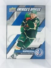 Kirill Kaprizov 2020 Upper Deck National Hockey Card Day USA card