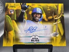 2025 Stadium Club Base Autographs Ryan Bliss #SCBA-RB card
