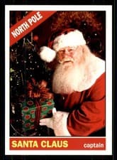 2025 Topps Holiday Santa Archives Santa Claus #TSA-66 card