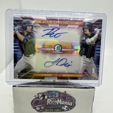 2024 Bowman Draft Prospect Dual Autographs Ryan Waldschmidt / JD Dix #PDA-WD card