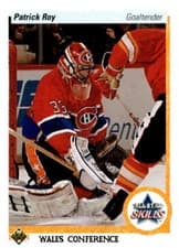 Patrick Roy 1990 Upper Deck card