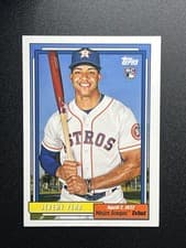 Jeremy Pena 2022 Topps Archives card