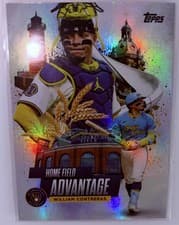2025 Topps Home Field Advantage William Contreras #HA-30
