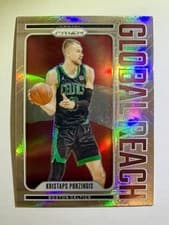 2024-25 Panini Prizm Global Reach Kristaps Porzingis #5 card