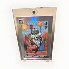 Davante Adams 2022 Panini Donruss Downtown card