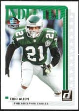 2025 Donruss Inducted Eric Allen #I-EAN card