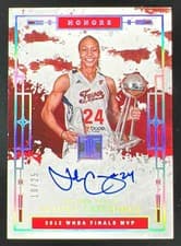 2025 Panini Impeccable WNBA Impeccable Honors Signatures Tamika Catchings #1 card