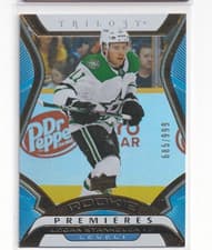 2024-25 Upper Deck Trilogy Rookie Premiere Logan Stankoven #T-25 card