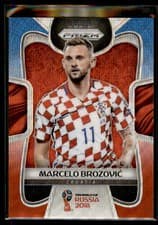 2018 Panini Prizm World Cup Marcelo Brozovic #230