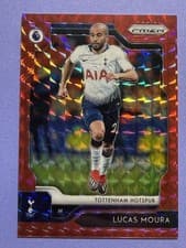 Lucas Moura 2019 Panini Prizm Premier League card