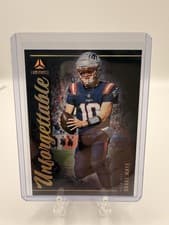 2025 Panini Luminance Unforgettable Drake Maye #11 card