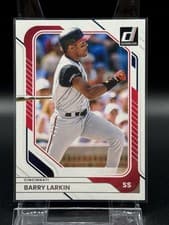 Barry Larkin 2026 Panini Donruss card