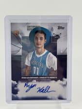 2025-26 Topps Contemporary Marks Ryan Kalkbrenner #CM-RK card