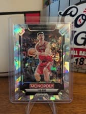 2024-25 Panini Prizm Monopoly Legends Yao Ming #LEG9 card
