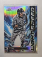 2025 Topps Cosmic Chrome Light Speed Ichiro #LS-20 card