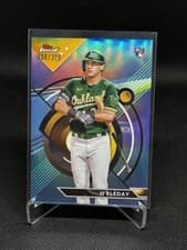 JJ Bleday 2023 Topps Finest card