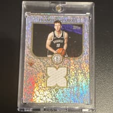 2025-26 Topps Franchise Fabrics Danny Wolf #FF-DW card