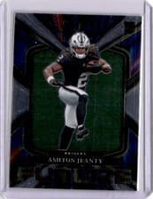 2025 Panini Select Select Future Ashton Jeanty #11 card