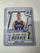 2024-25 Donruss Next Day Nikola Topic #NDA-NTO card
