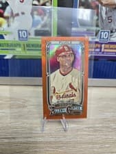 2025 Topps Allen & Ginter Mini Chrome Albert Pujols #1 card
