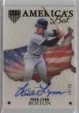 2024 Panini Boys of Summer 2023 America's Pastime - America's Best Fred Lynn #AB-FL card