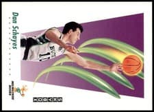 Dan Schayes 1991-92 SkyBox Base Set card