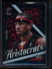 2025-26 Topps Signature Class Aristocrats Allen Iverson #AR-13