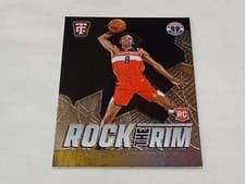 2024-25 Panini Totally Certified Rock the Rim Bub Carrington #23 card