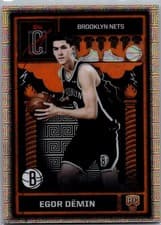 2025-26 Topps Signature Class Odyssey Egor Dëmin #ODY-5 card