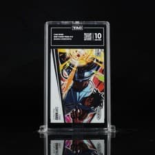 2025 Panini Prizm Manga - Horizontal Cam Ward #10 card