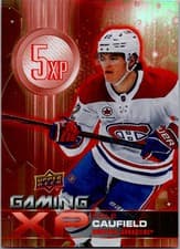2024-25 Upper Deck Gaming XP Cole Caufield #GXP-24 card
