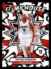 Rhyne Howard 2025-26 Donruss WNBA My House card