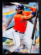 2020 Topps Finest Yordan Alvarez #50