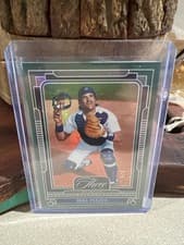 2025 Panini Three and Two Base Set Mike Piazza #67 card