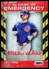 2025 Stadium Club In Case of Emergency Kyle Tucker #ICE-21 card