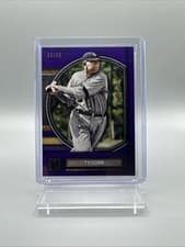 2025 Topps Museum Collection Base Set Ty Cobb #55 card