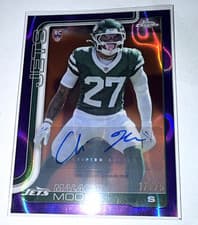 2025 Topps Chrome Retail Rookie Autographs Malachi Moore #RRA-MM card