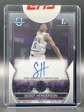 Scoot Henderson 2022 Bowman Chrome University card