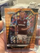Tomas Soucek 2024 Panini Prizm Premier League card