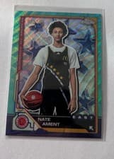 2025 Topps Chrome McDonald's All American Base Set Nate Ament #3 card