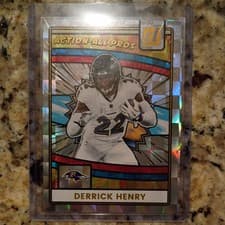 2025 Donruss Action All-Pros Derrick Henry #AAP-DHE card