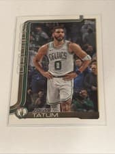 2025-26 Topps Companion Cards Jayson Tatum #CC-9 card